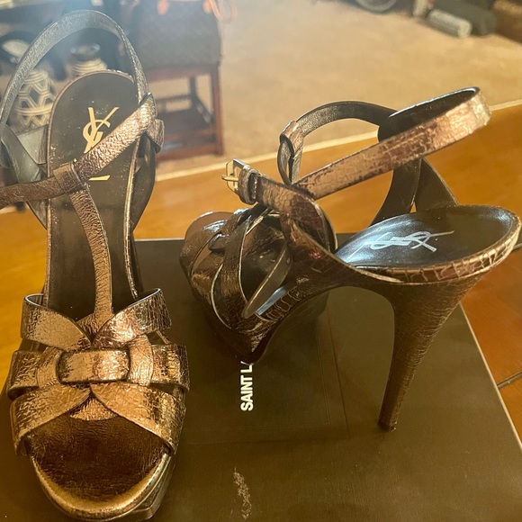 Saint Laurent Tribute Gun Metal - Picture 8 of 12